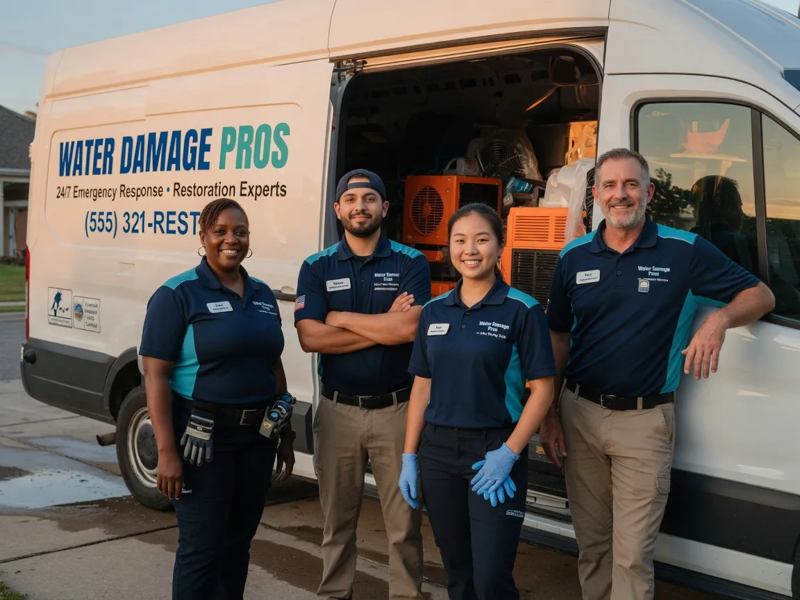 Water Damage Restoration company in Shreve, OH